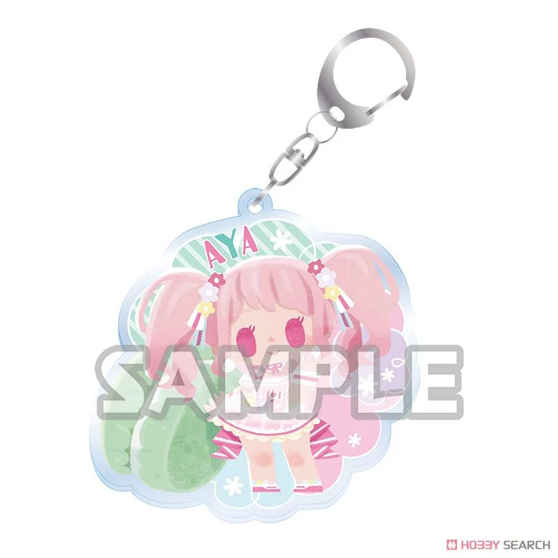 Keychain Acrylic Aya Maruyama BanG Dream  Sweets Party