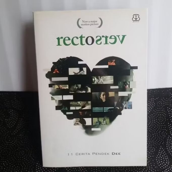Buku Novel Preloved Original - Rectoverso - 11 Cerita Pendek Dee By Dee Lestari
