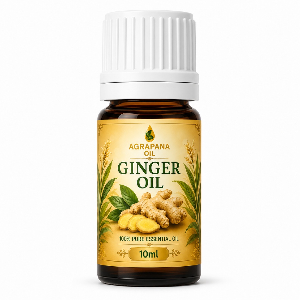 EO Ginger 100% Pure Essential Agrapana Oil