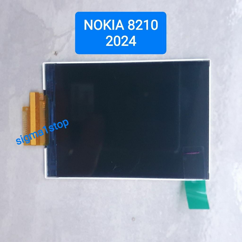 NOKIA 8210 New 2024 LCD 15 PIN LAYAR SCREEN LCD NOKIA
