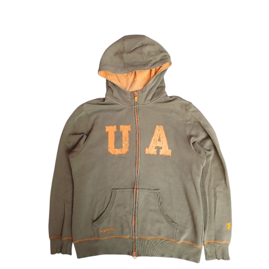 HOODIE VTG UA STORM REGULER COLDGEAR