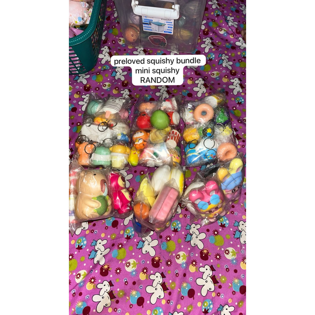Paket bundle squishy