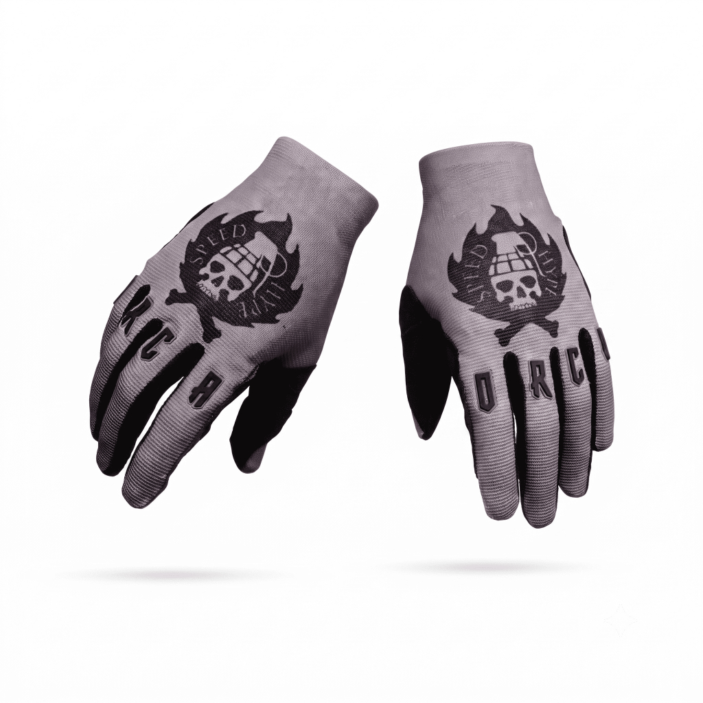 GLOVES ORCA POWERGEAR FADE OUT GREY ORIGINAL