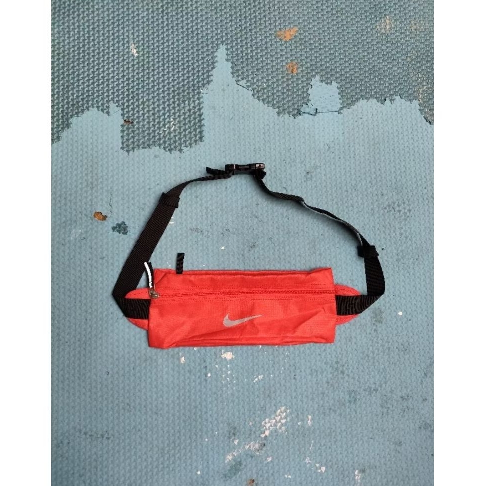 Waistbag/Tas Pria Cowok/Tas Harian Daily/Tas Running Second Ori Brand NIKE
