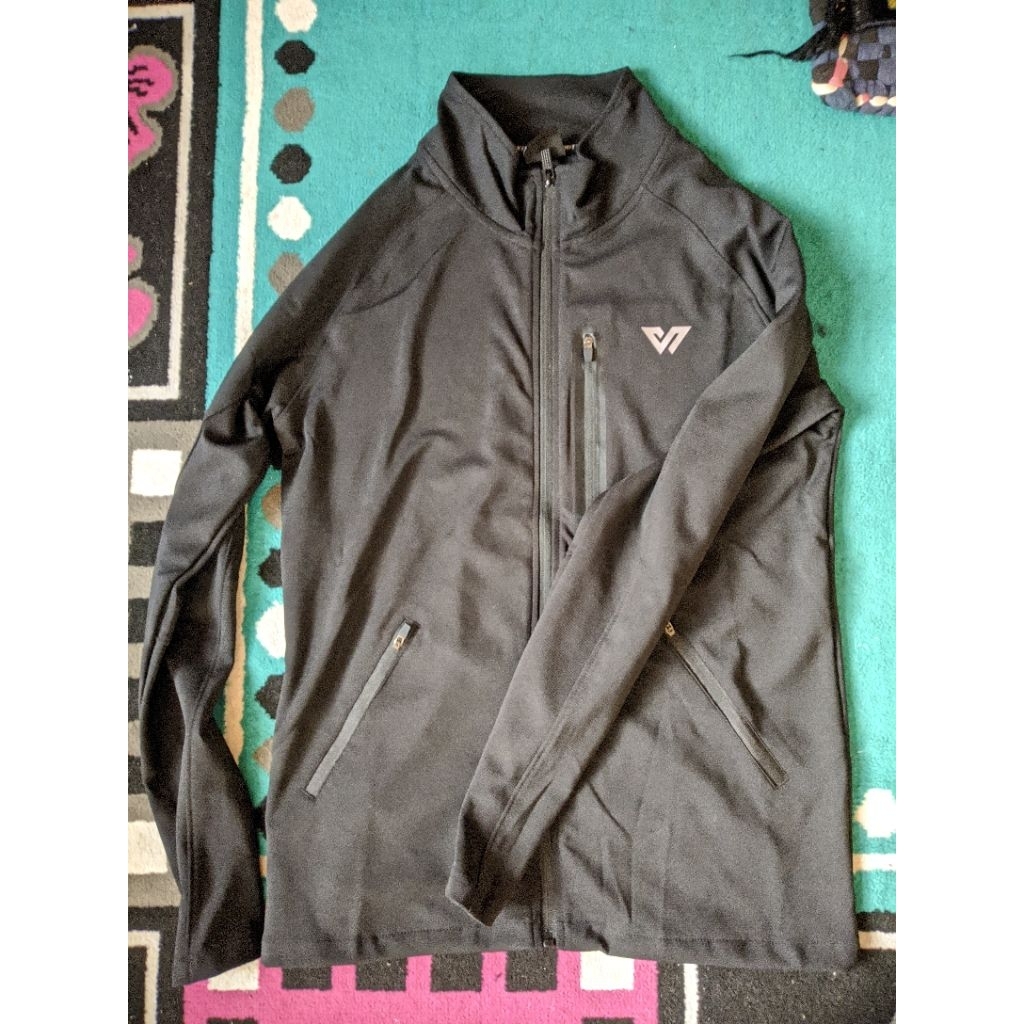 whittaker running jacket second
