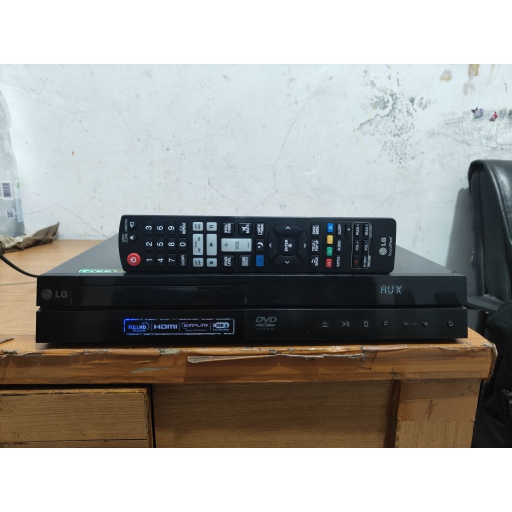 dvd home theater LG DH6320H