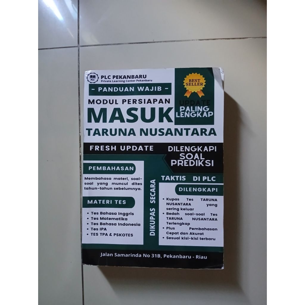 MODUL PERSIAPAN MASUK TARUNA NUSANTARA