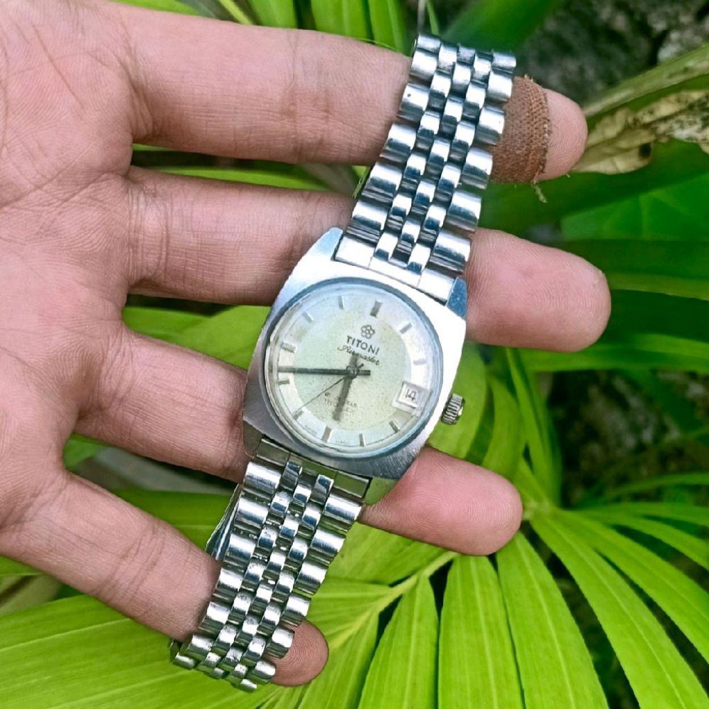 Jam Tangan Original Titoni Airmaster 21 Jewels Titoflex Matic