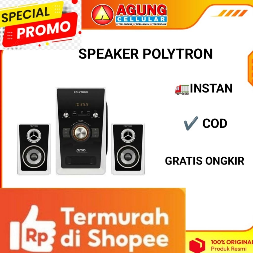 Speakers Polytron  PMA9501