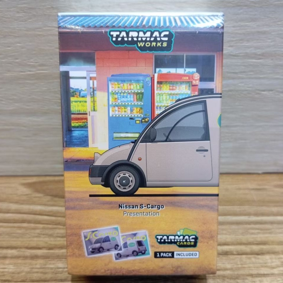 TARMAC WORKS NISSAN S-CARGO PRESENTATION