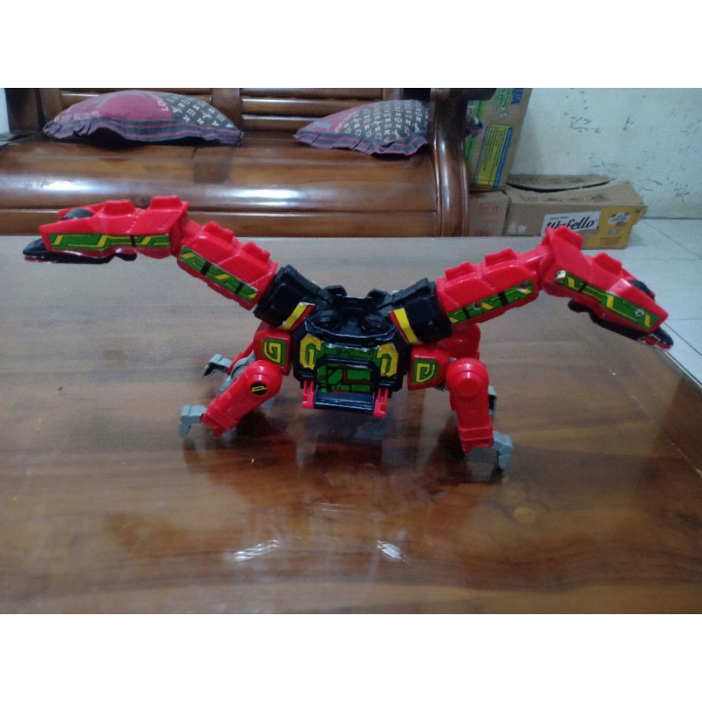 part zord dairanger no brand kondisi sesuai foto