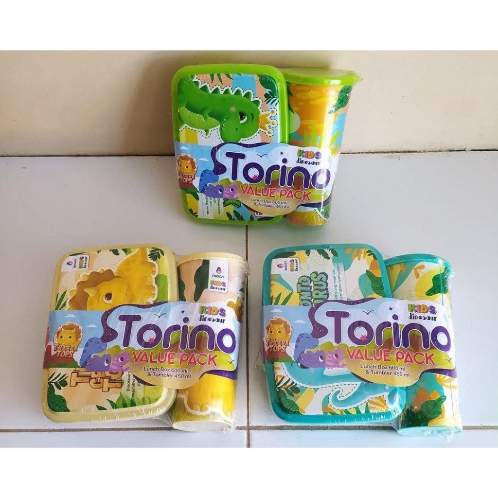 Lunch Box set Torino + botol