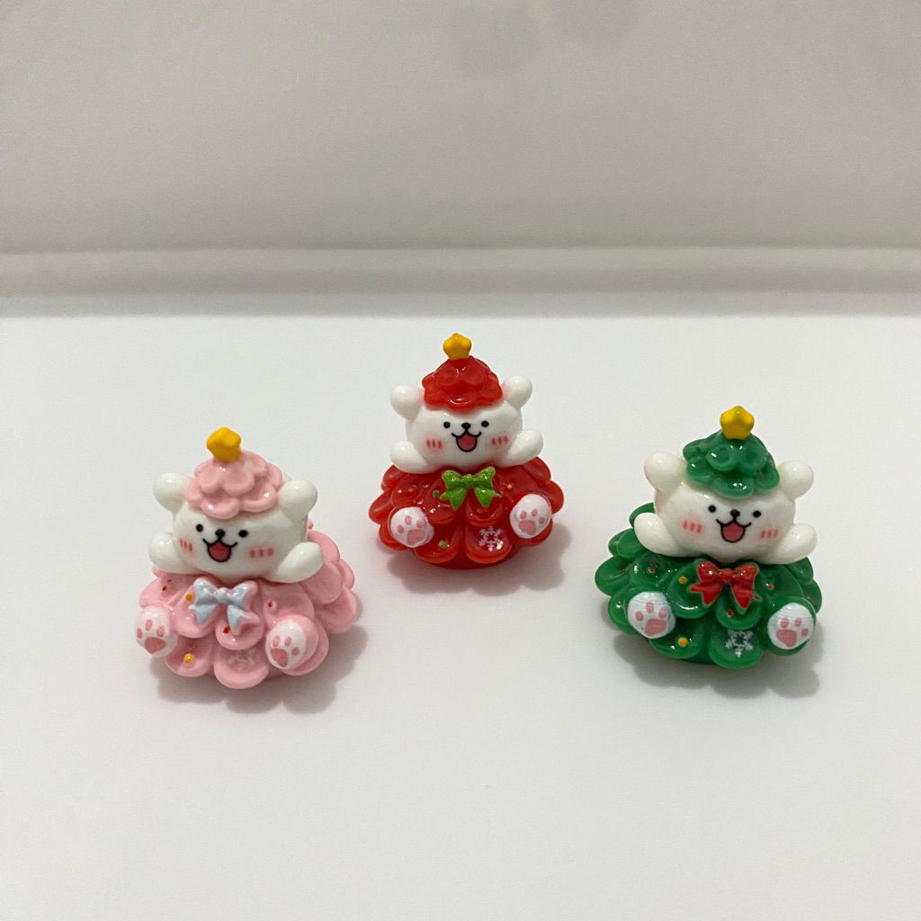 MAINAN ANAK MINIATUR POHON POMPOMPURIN GUGUK MINI FIGURE CLAY CUSTOM LUCU