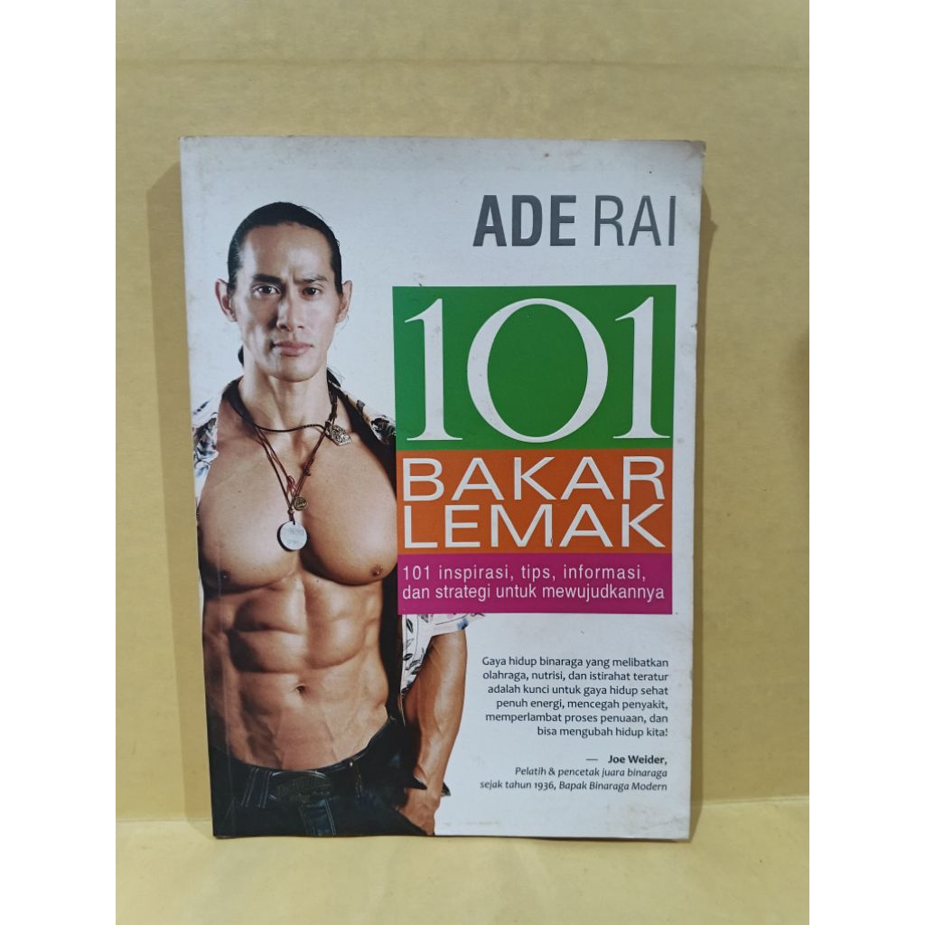 Ade Rai 101 bakar lemak