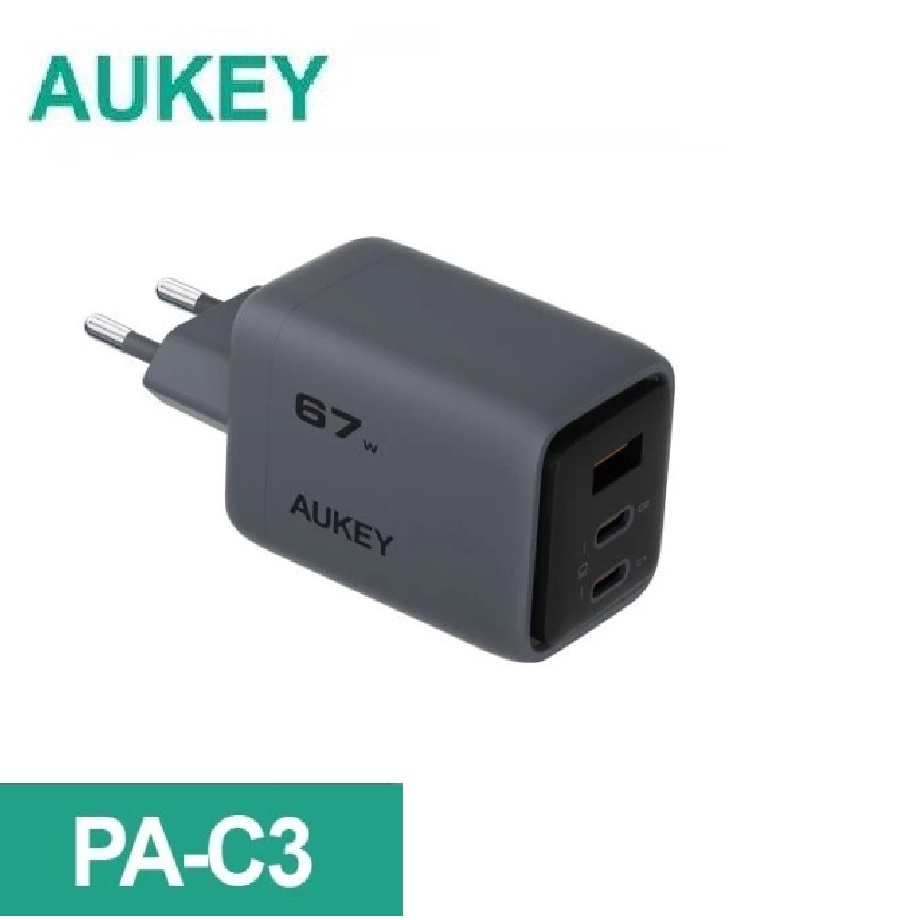 AUKEY Adapter Charger GAN III Dual