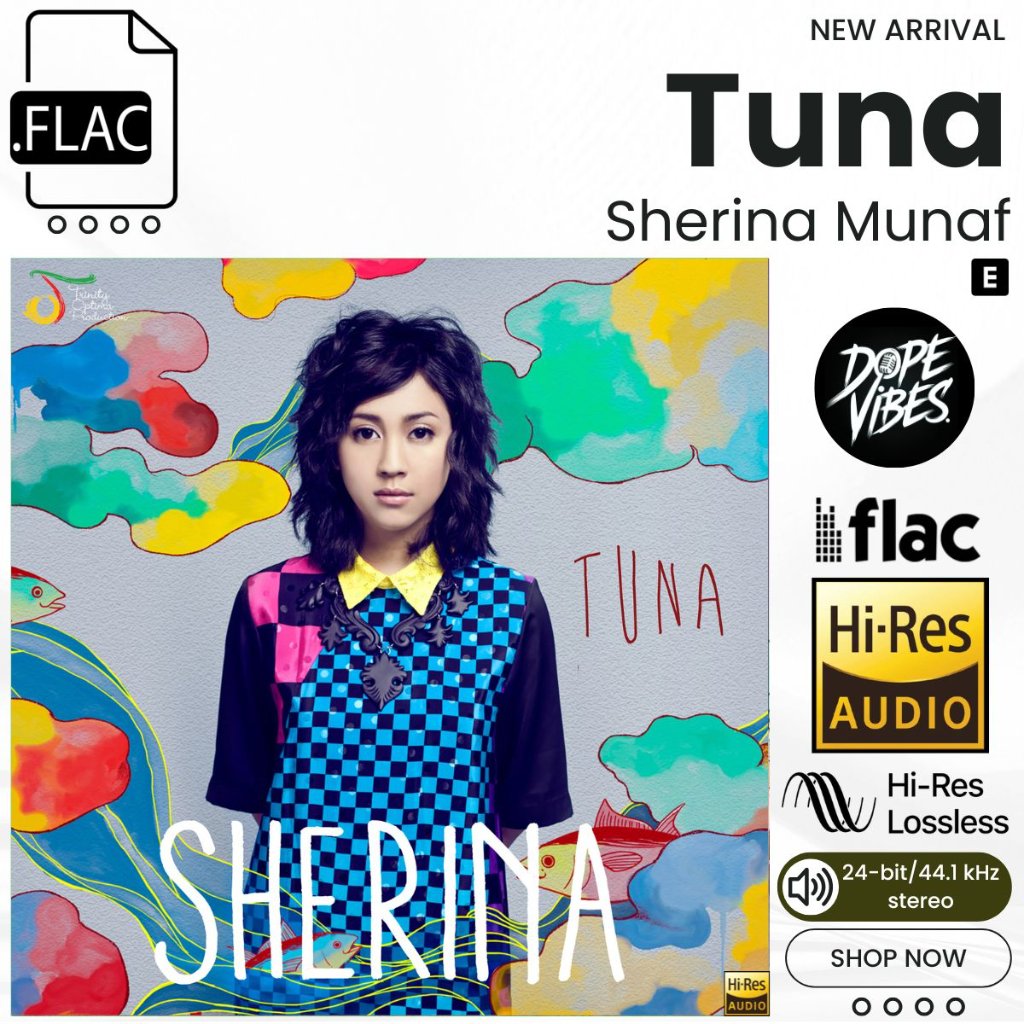 Sherina Munaf - Tuna (2013) FLAC Hi-Res Lossless 24-Bit/44.1 kHz