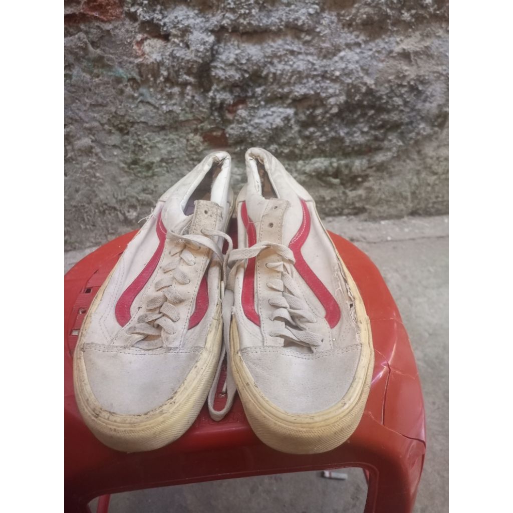 Sepatu vans seken size 43 sepatu sesuai pick ya