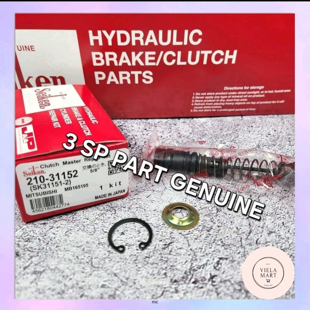 CM KIT KOPLING ATAS CM KIT ASSY MITSUBISHI ATAS PS100 PS 120 L300 1 SET SEIKEN