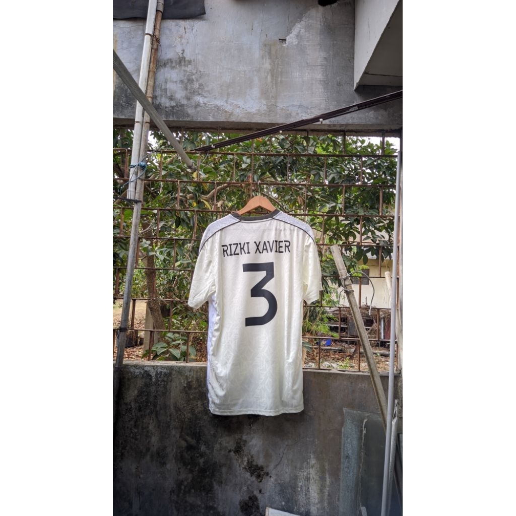 JERSEY AWAY PI MILLS TIMNAS FUTSAL INDONESIA 2025