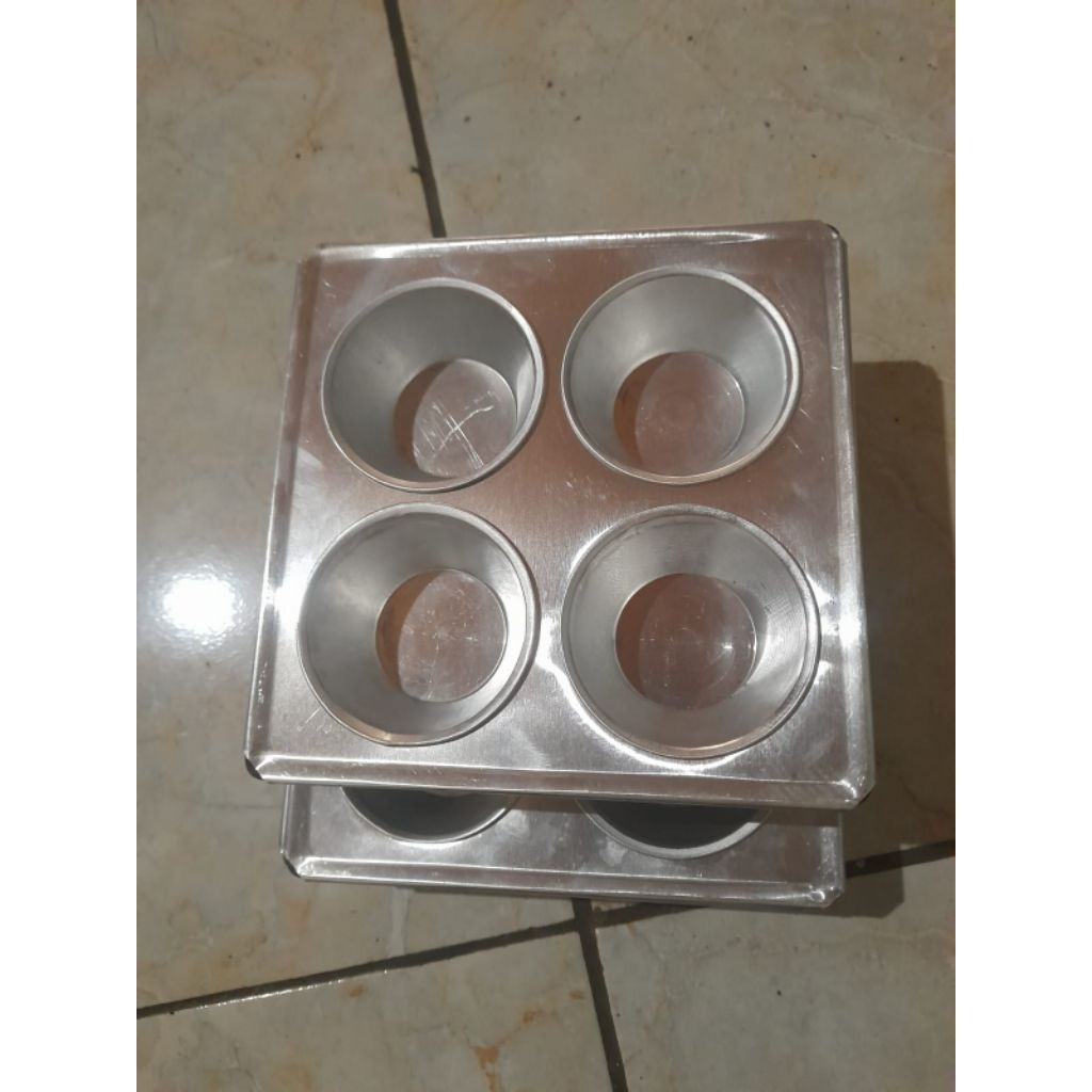 {1pcs}tempat wedang sodan kopi bali dari bahan aluminium lubang4