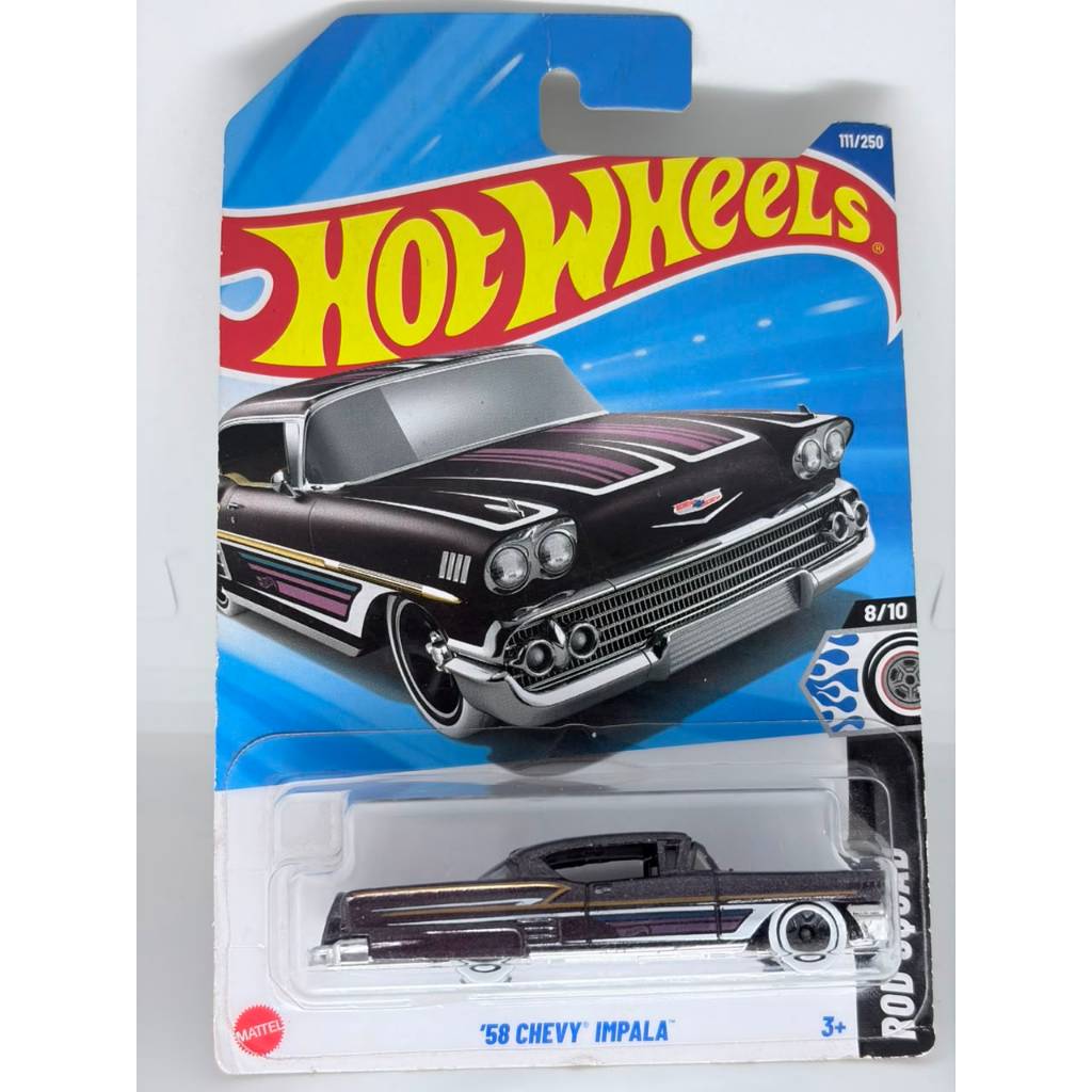 HOTWEELS CHEVY IMPALA