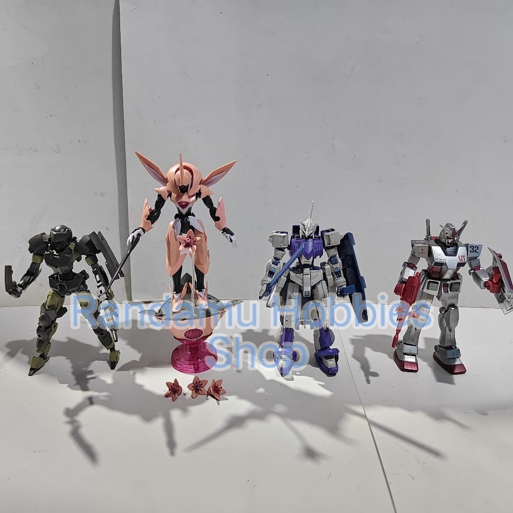 HG Gundam Kimaris Trooper, Farsia, RX 78-2 Uniqlo Ver., & 30MM Spinatio Army [Bandai] - ( TAG : Barb