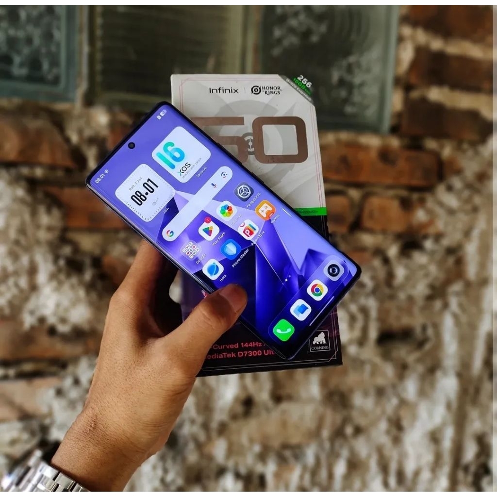 infinix note 50s 8/256 second