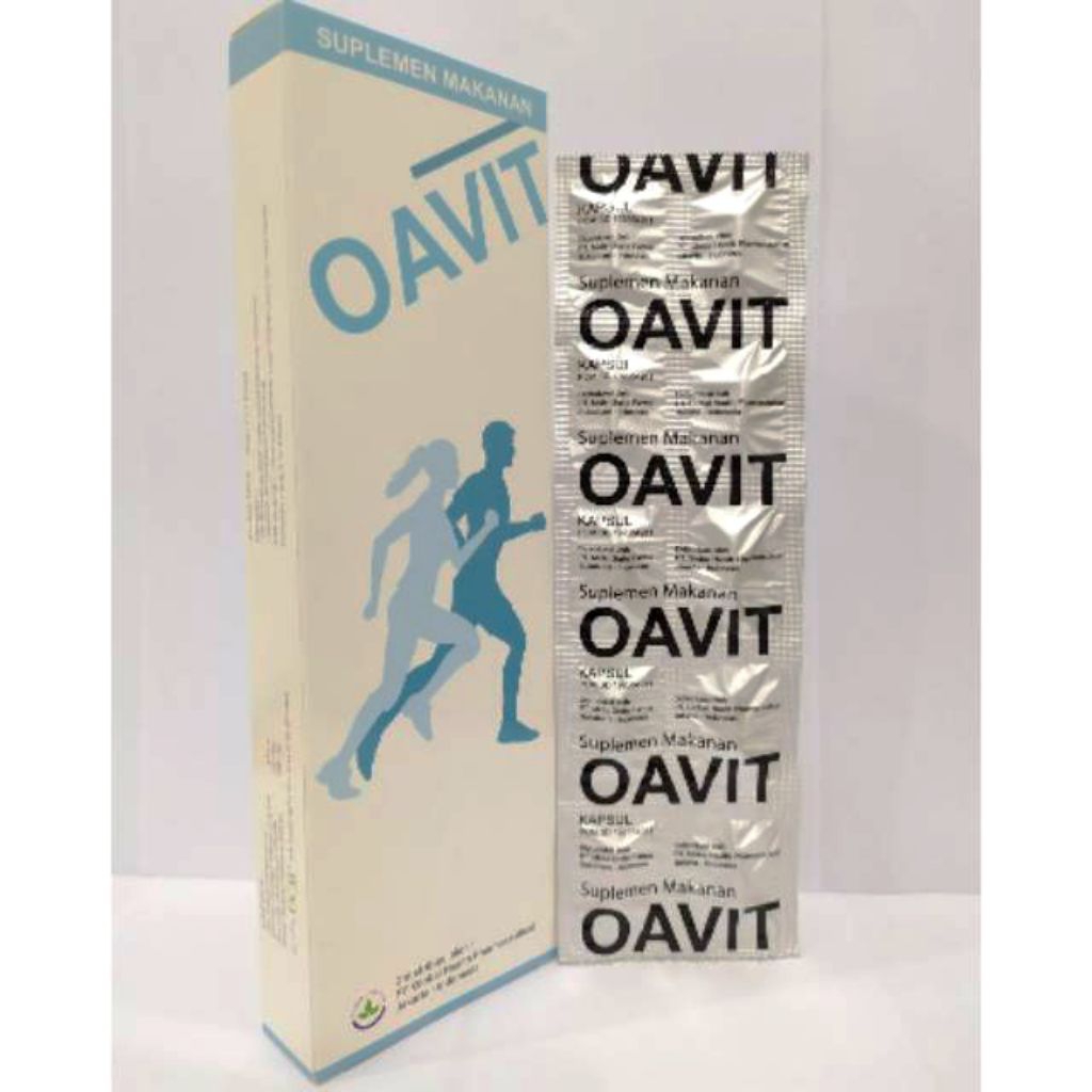OAVIT STRIP 10 KAPSUL