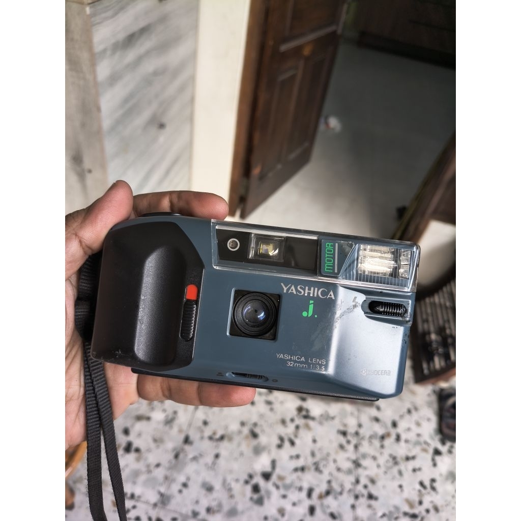 Kamera yashica J mini Kyocera (Untested)