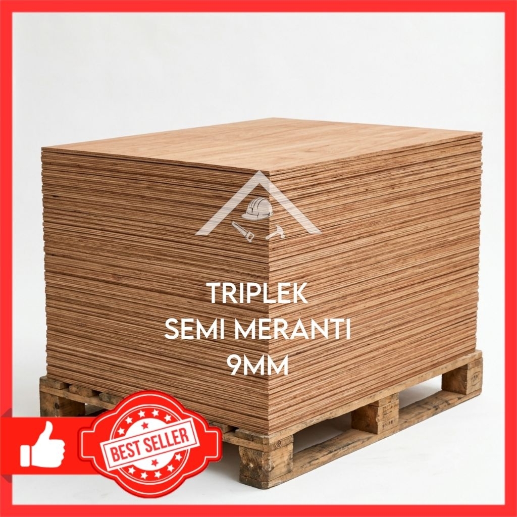 TRIPLEK SEMI MERANTI 9MM