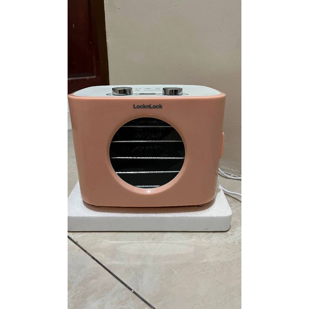 Food Dehydrator - LocknLock EJO316 Mini 8 Ltr (Mesin Pengering Makanan) - Preloved
