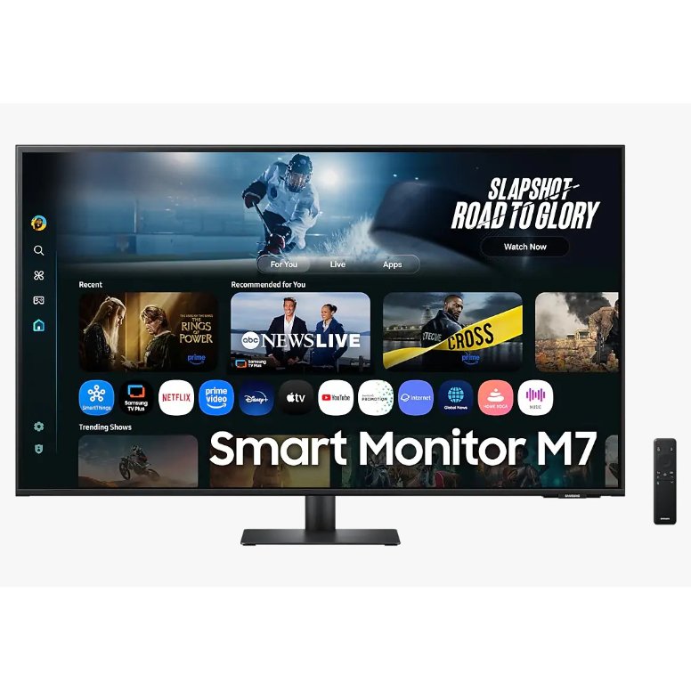 Samsung Smart Monitor 43" M7 M70F 4K Samsung Vision AI - LS43FM702UEXXD