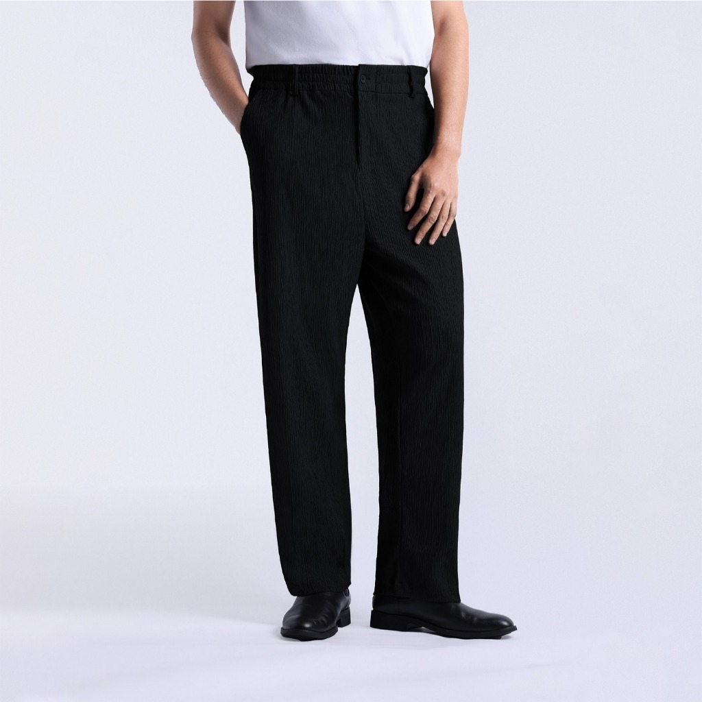 Heymale Coze Textured Pants | Celana Pria