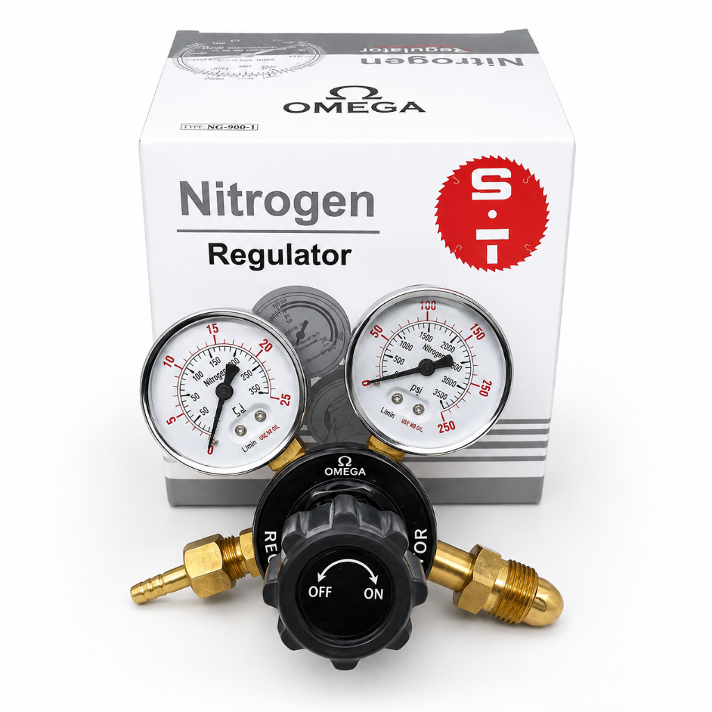 N2 REGULATOR NITROGEN UNTUK TABUNG GAS NITROGEN N2 OMEGA