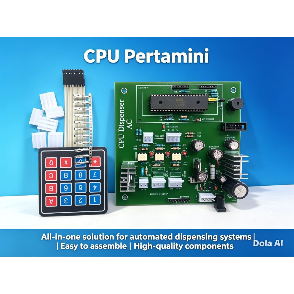 cpu Pertamini pom mini