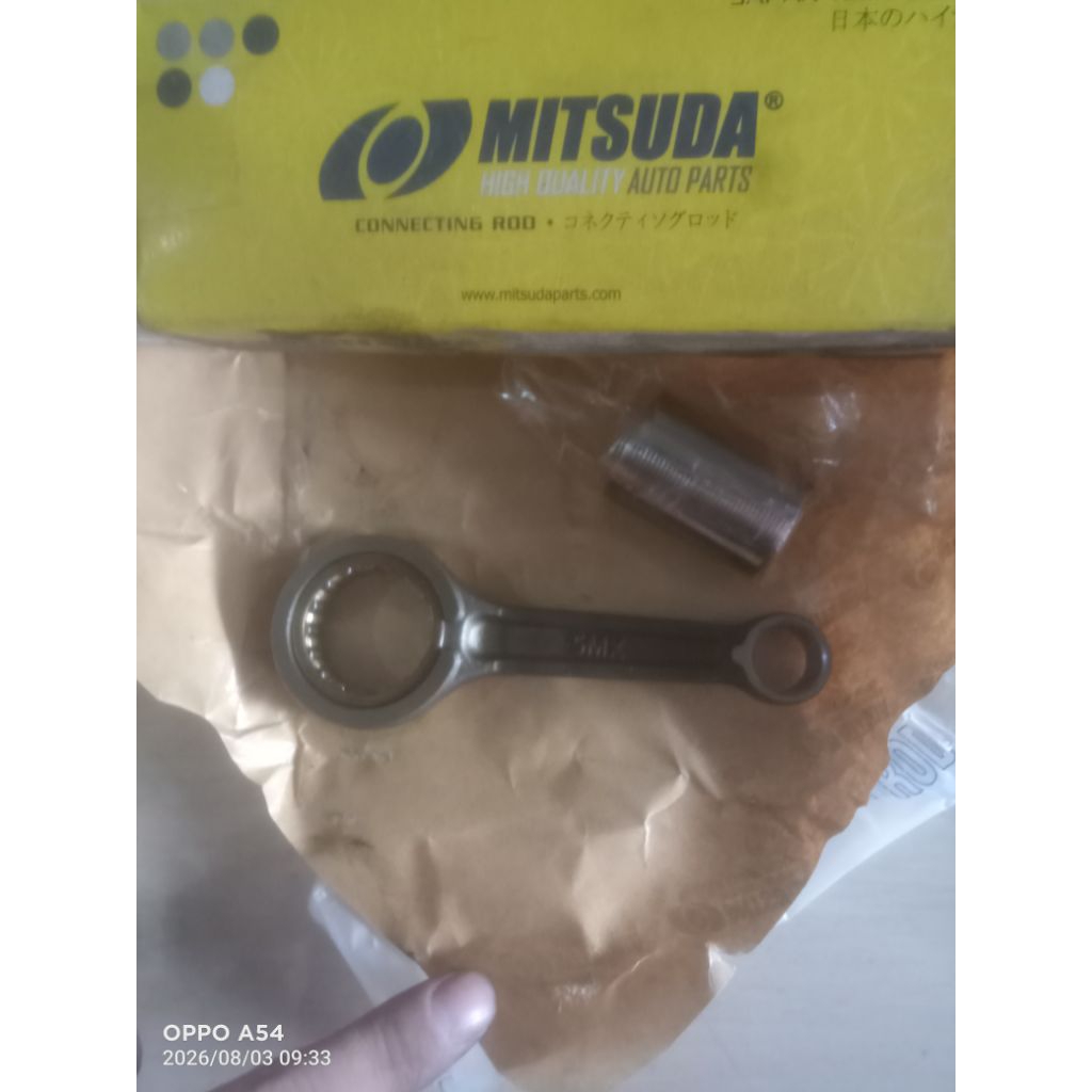 STANG SEHER CON ROD KIT MIO KARBU SMILE SPORTY FINO KARBU NOUVO MITSUDA