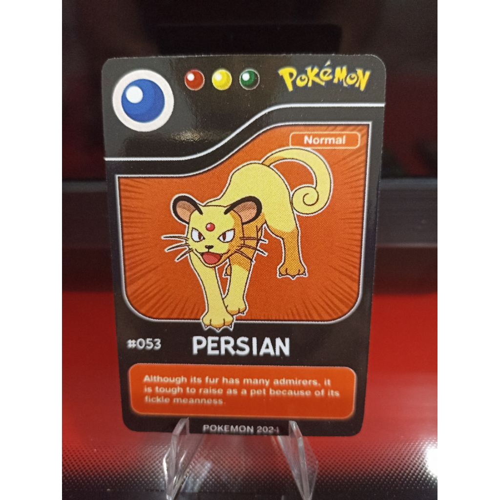 Kartu Pokemon Persian CCG