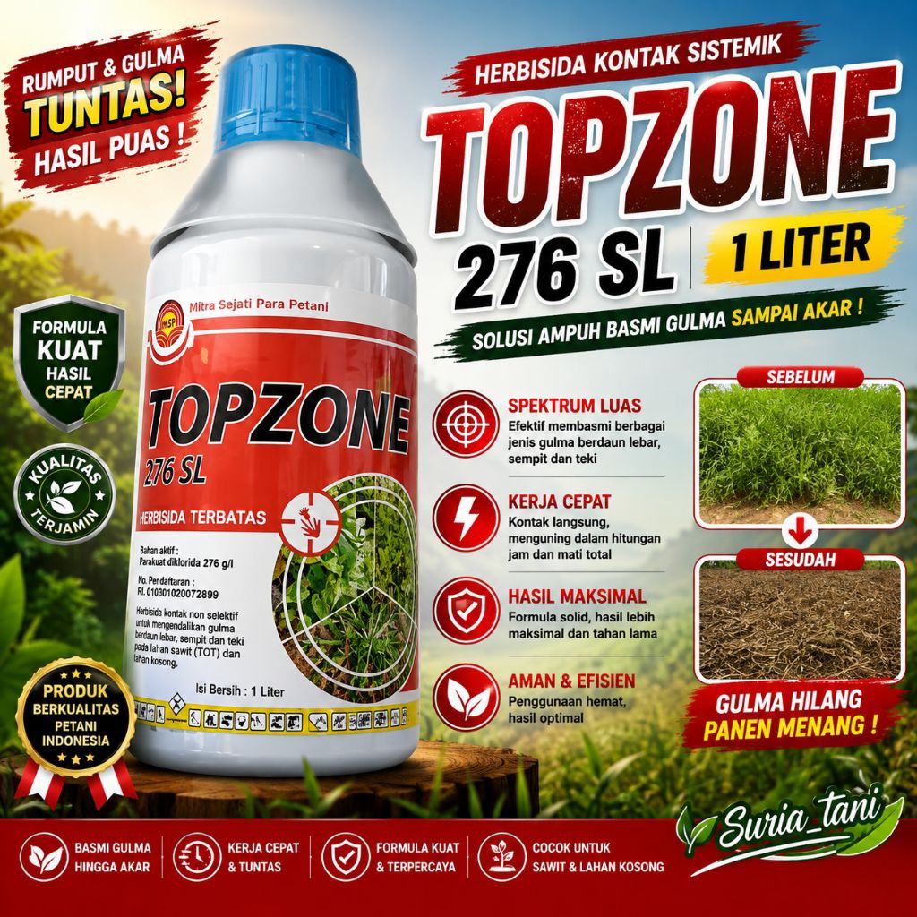 Topzone 276 SL 1 Liter