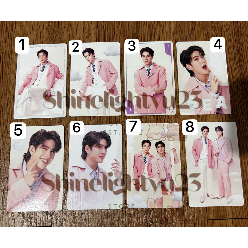 [READY STOCK] Sharing JimmySea Dreamscape Fancon CC Collectible Card Jimmy Sea Photocard