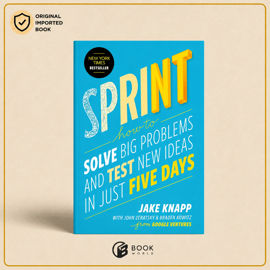 Buku Import Sprint by Jake Knapp (Original Paperback) - Book World