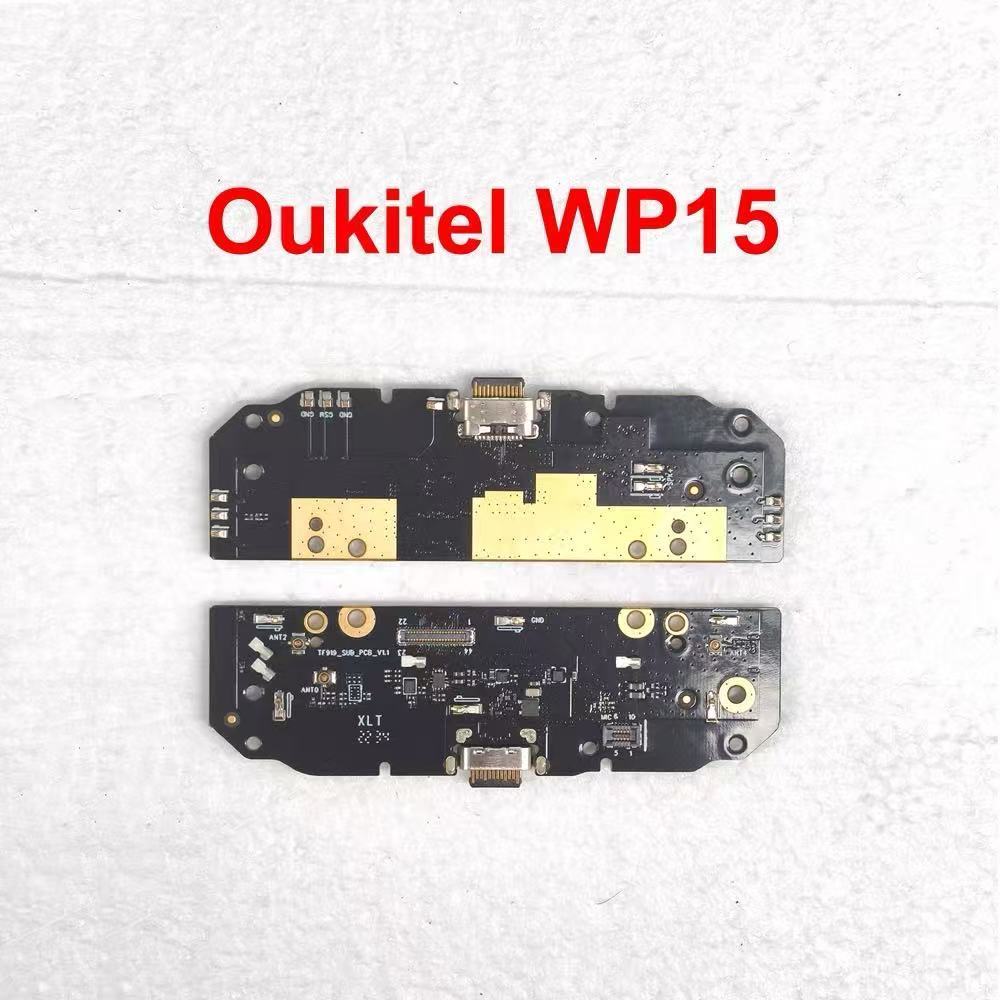 Original Oukitel WP15 WP15s WP18 WP19 Pro phone tail plug small board