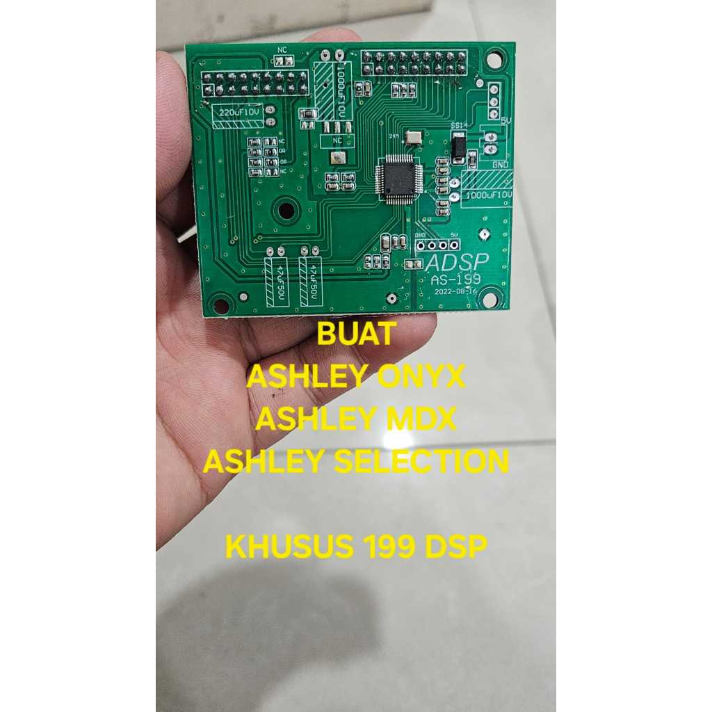 MODUL EFFECT MIXER ASHLEY ONYX MDX SELECTION KING KHUSUS 199 DSP