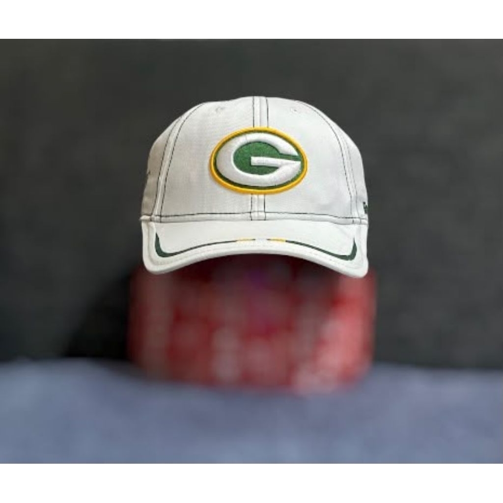[VINTAGE] Topi Reebok NFL Green Bay Packers vs Buccaneers 2011 Original Second