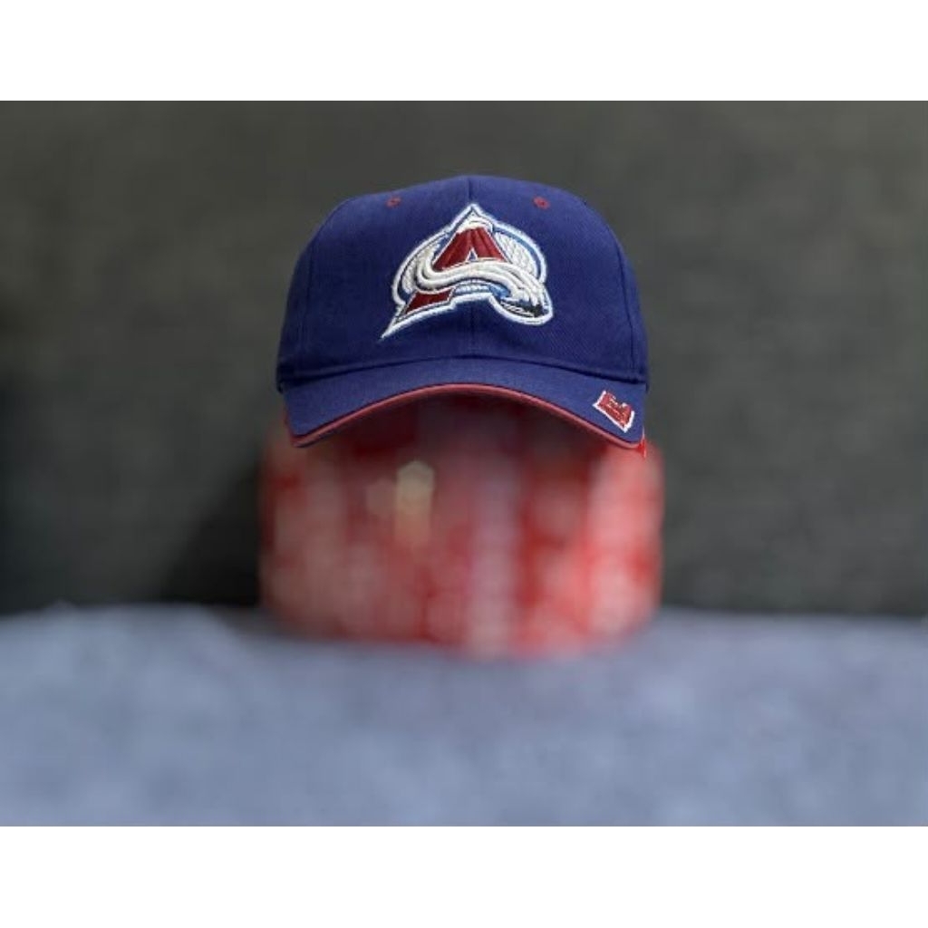 Topi Vintage Zephyr NHL Colorado Avalanche Strapback Original Second