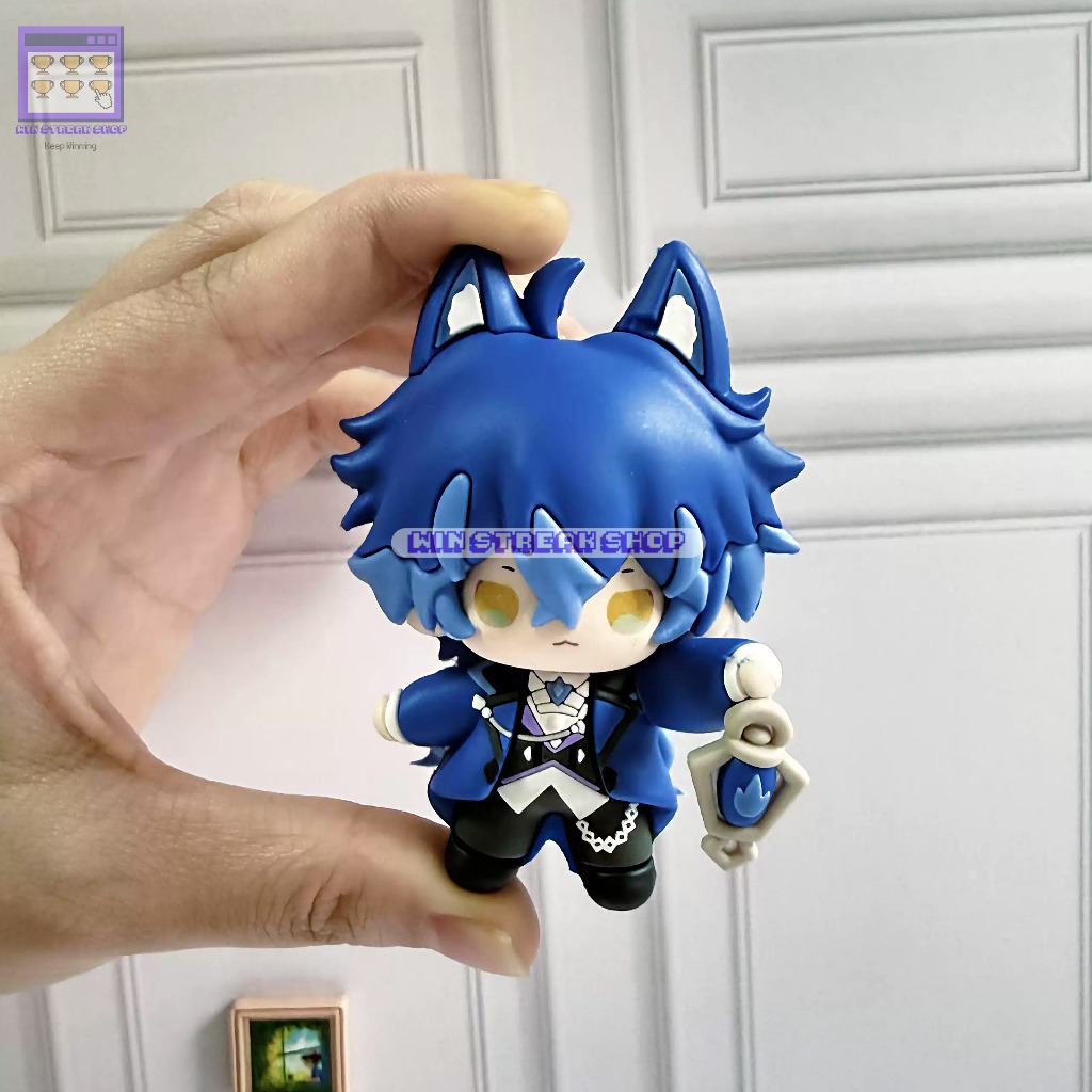 Genshin Impact Fanmade Mini Figure / Genshin Impact Action Figure - Flins Mini Figure / Flins Figure