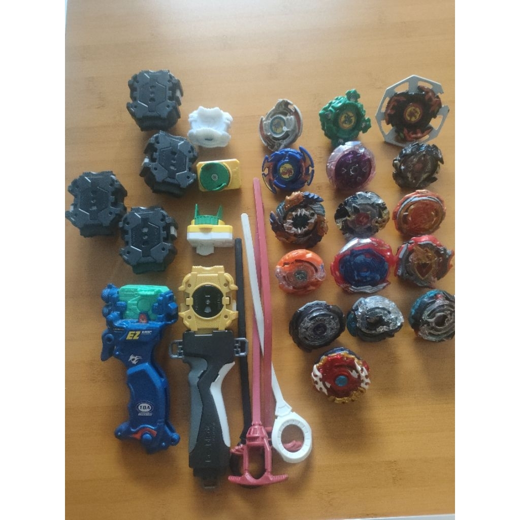 Preloved Beyblade Bekas Second