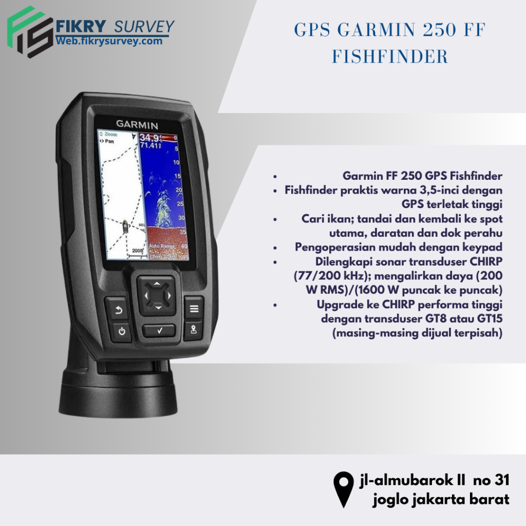 GPS Garmin 250FF II Garmin 250ff Original