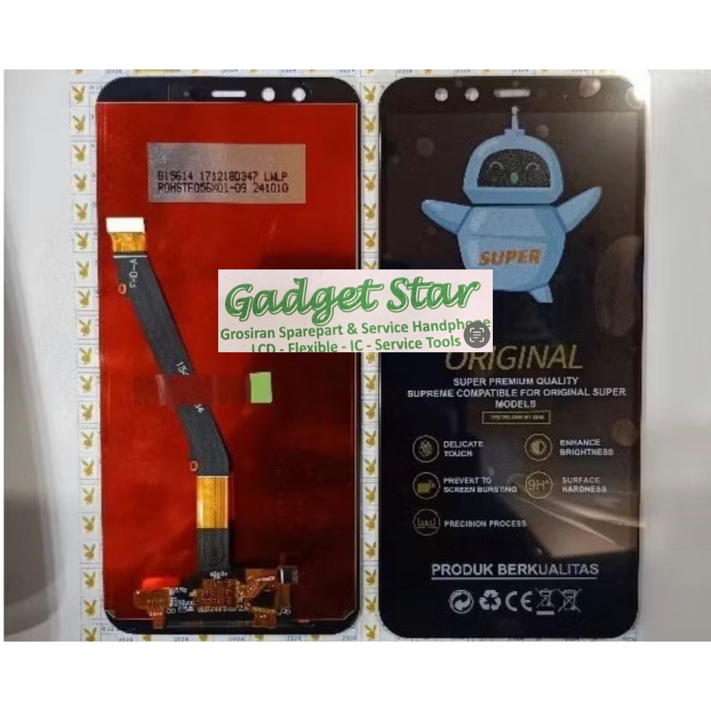 LCD TOUCHSCREEN HONOR 9 LITE LOGO