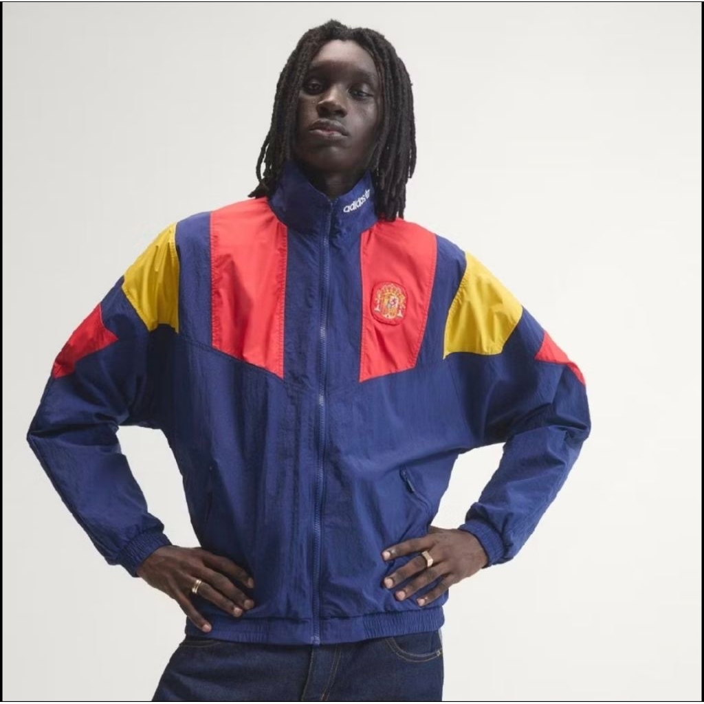 Adidas Spain Track Top Jacket Original