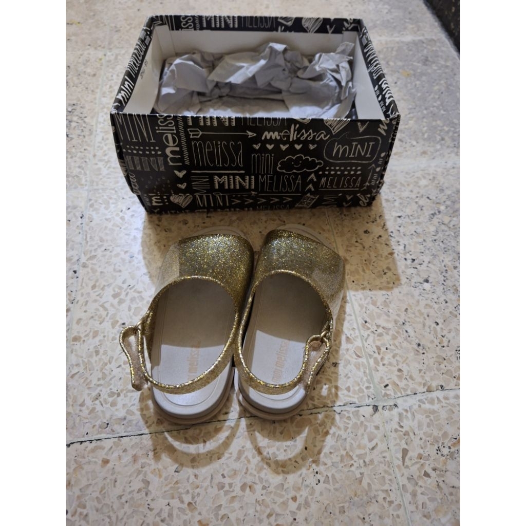 Mini Melissa Beach Slide Sandal